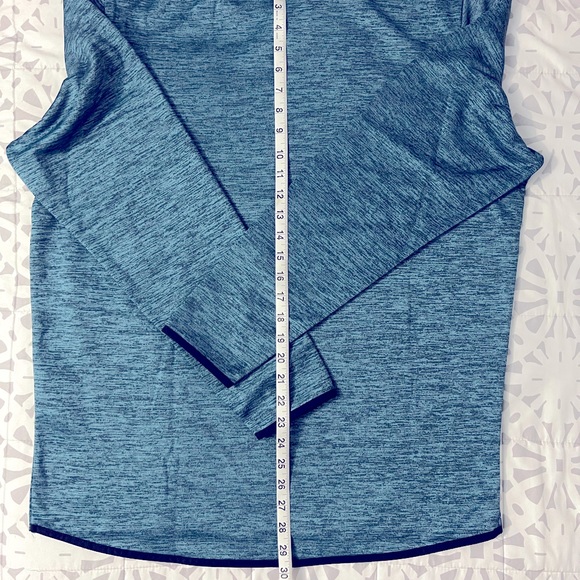 “New w/Tags” Mens Under Armour Fleece 1/2 Zip Sweat Shirt - Picture 3 of 7